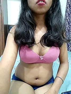 Show modela pushpa-ji07 na web-kameri