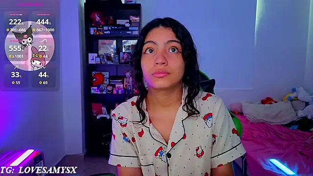 Lovelyamyy Live XXX-chat