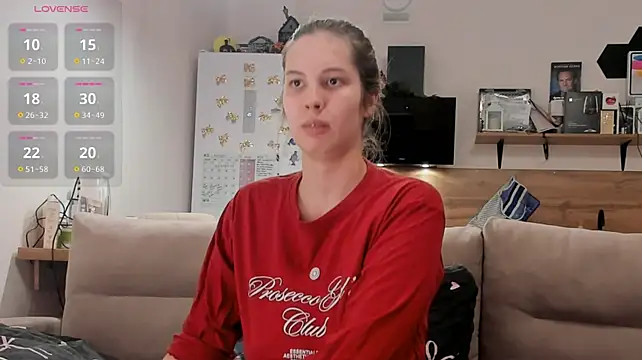 XXX chat uživo modela Hot__K