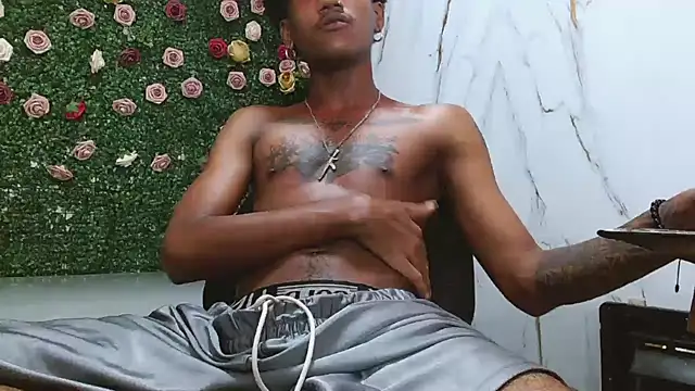 Show de webcam de ManSant