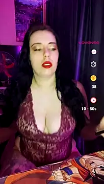 Chat +18 de ForbiddenAmaraVIP ao vivo