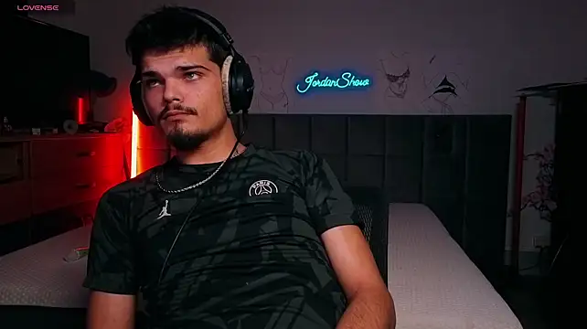 Chat XXX ao vivo de JordanShow