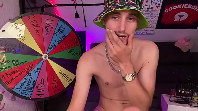 Cookieboy88 网络视讯表演