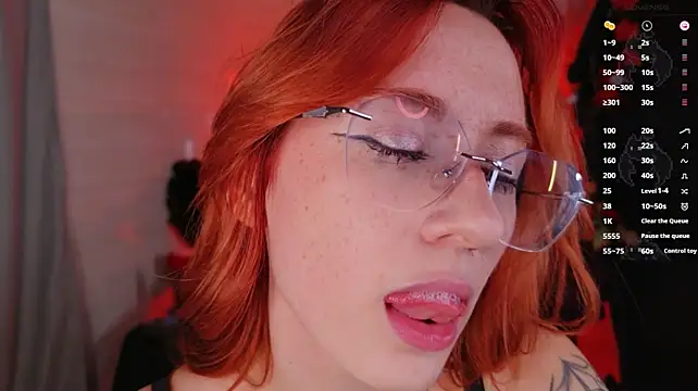 XXX chat uživo modela WICKEDEMBER
