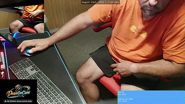 DeanonCam's Webcam Show