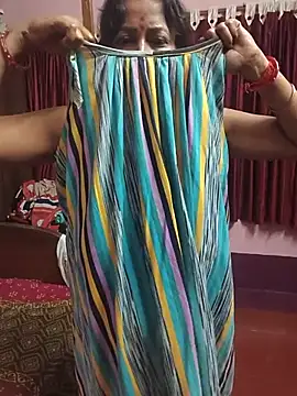 Show webcam de Little-Roshni