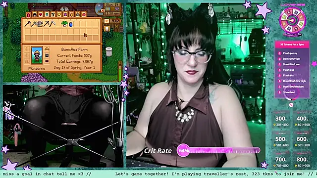 LadyMarzanna Chat XXX in diretta