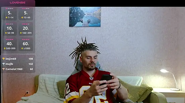 Show webcam de Aestheticguy101