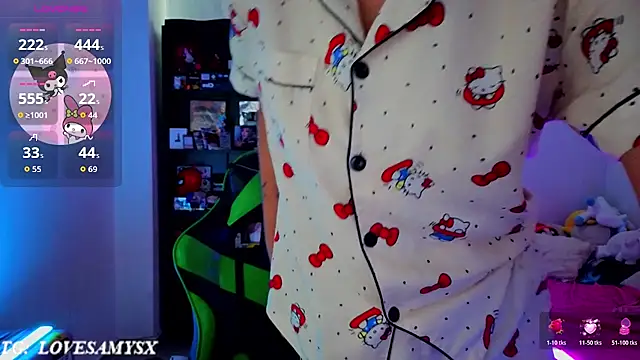 Živý XXX chat Lovelyamyy