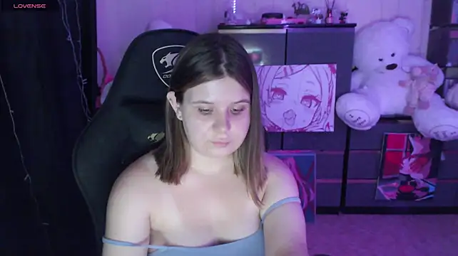 Chat +18 de AmyVibess ao vivo