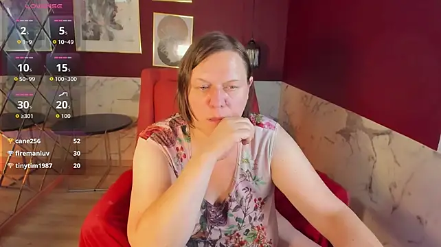 KellyPerfection élő XXX-chatje