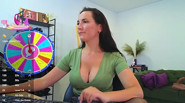EvaKeks Webcam-Show
