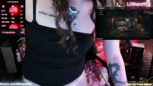 Lilithara666: απευθείας συνομιλία ΧΧΧ