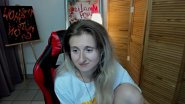 Chatroom XXX en direct de CamillaDreamer