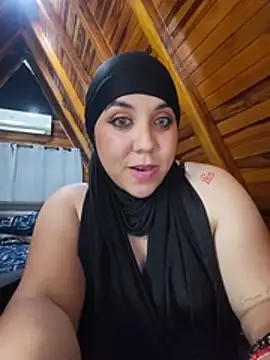 Show de AmbarBurhan na webcam