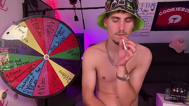Вебкам-шоу Cookieboy88