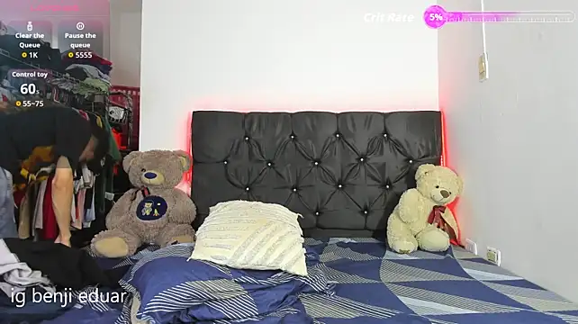 Živý XXX chat benji_hoter