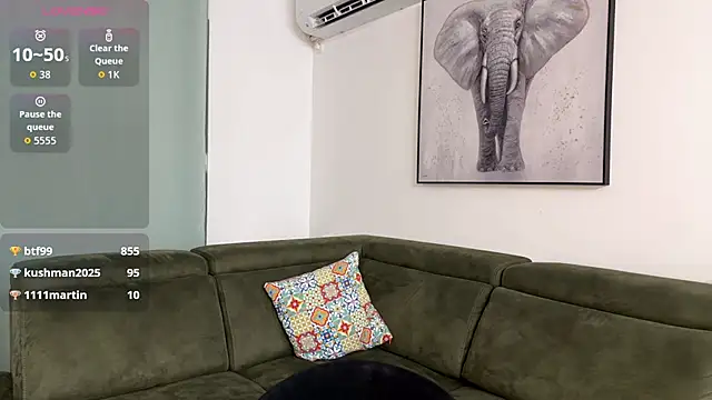XXX chat uživo modela _Nanami