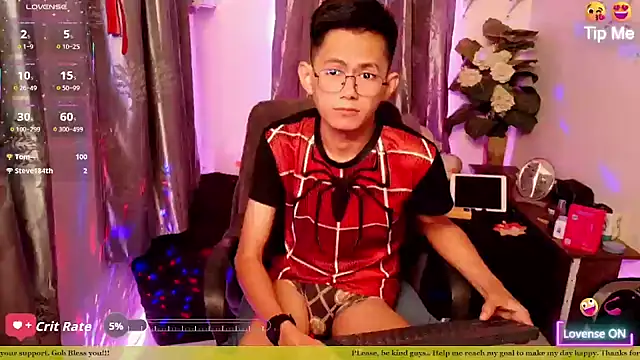 Jemjem69_SkinnyAsiann Webbikameraesitys