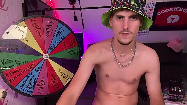 Show webcam de Cookieboy88
