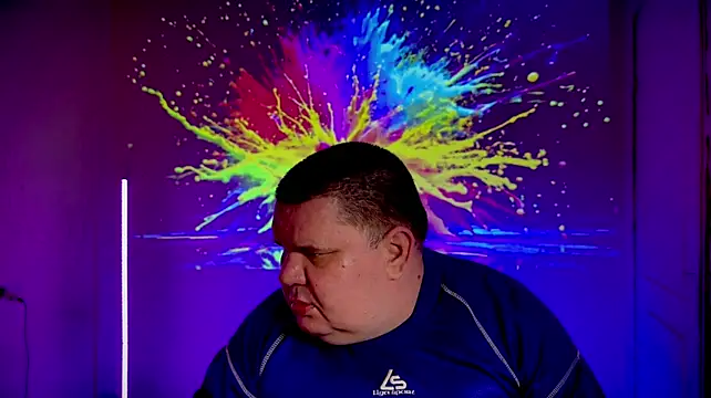 chubby_daddy – Kamerová šou