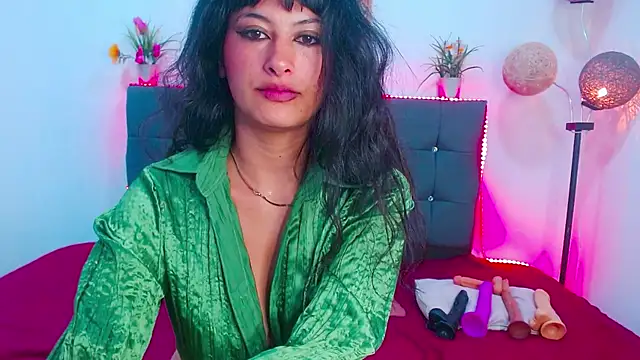 candy_lux_ Adlı Modelin Canlı XXX Sohbeti