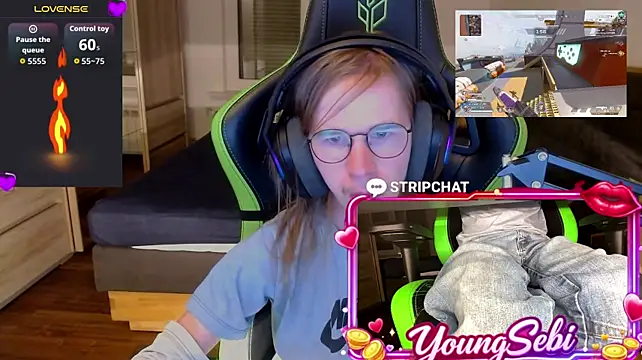 YoungSebi Live XXX-Chat