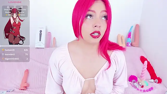 Chat +18 de Cloee_Lovee ao vivo