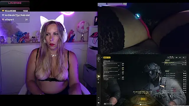 Angie-night's Webcam Show