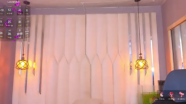 Show Webcam de Megan_Do_Santos