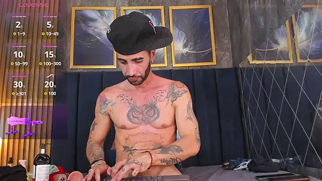 Lancelot_Benwick webcam show