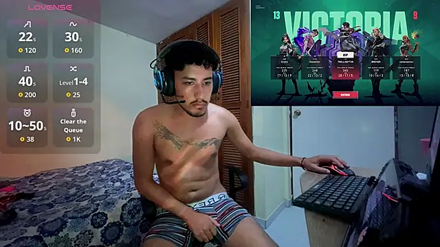 DanteKnox Live XXX-chat