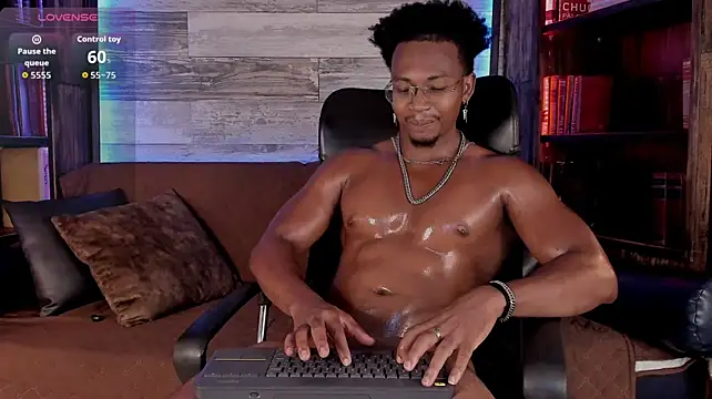 Show de JamalMyst na webcam