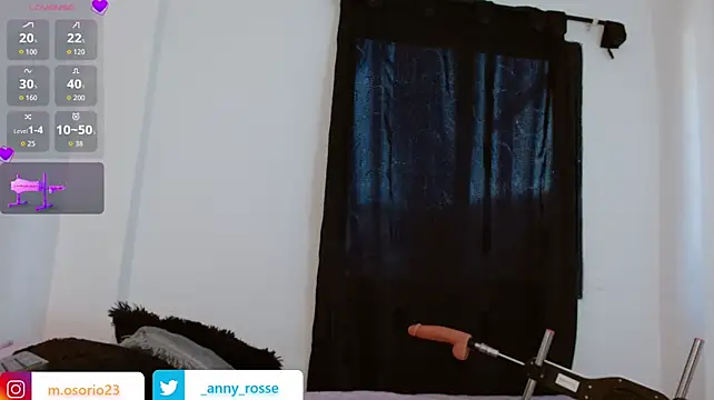 Czat XXX na żywo – Annyrosse00