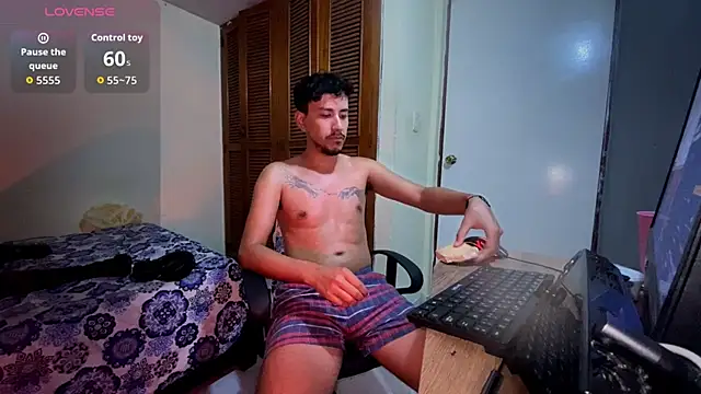 DanteKnox Show in webcam