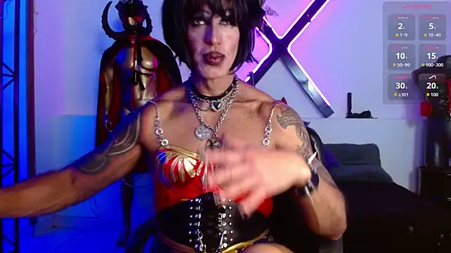 Chat +18 de LILITHMADAME ao vivo