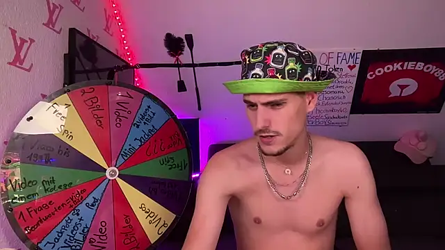 Czat XXX na żywo – Cookieboy88