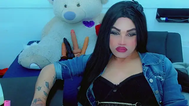 Show webcam de NharaBigCock