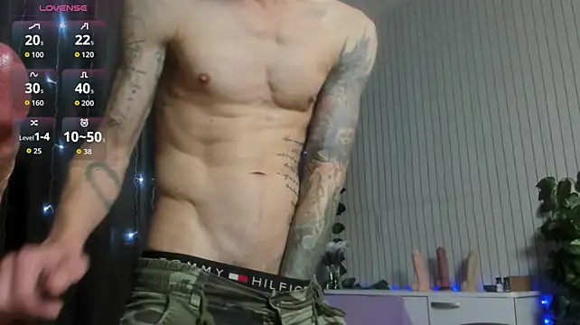 James2Inked Live XXX-chat