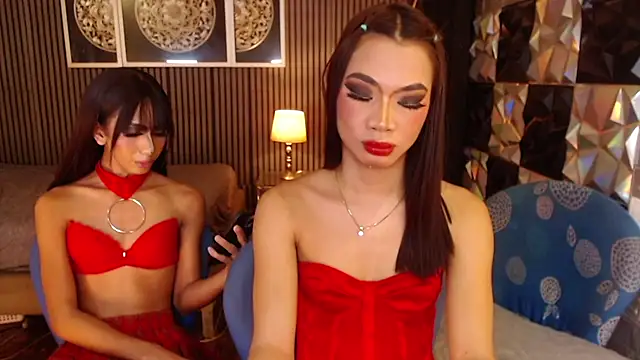 AudreyMilesTrans 现场XXX聊天