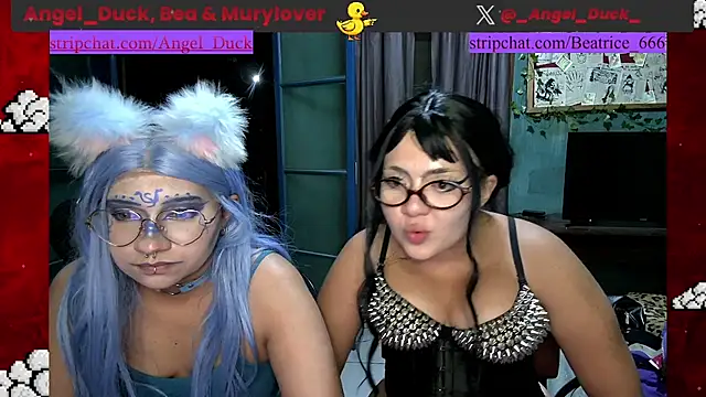 Angel_Duck Obrolan Langsung XXX