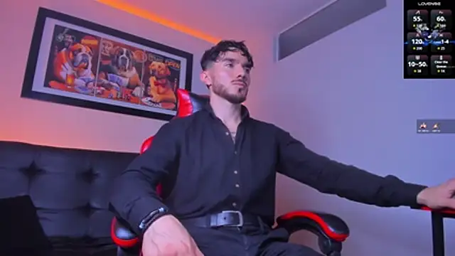 Dante_Blake1: вебкам-шоу