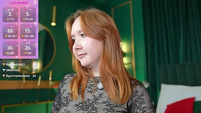 Chat +18 de Daisy_Daylark ao vivo