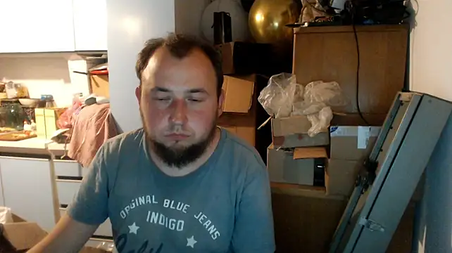 Show modela BIG-COCK-OMG na web-kameri