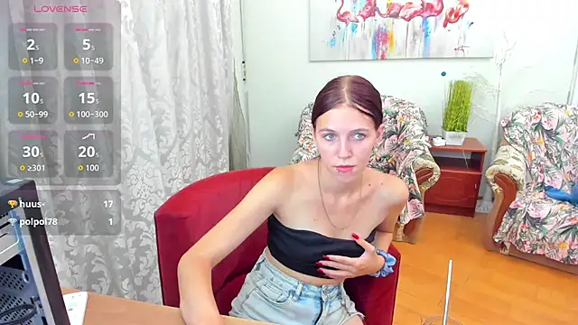 MaryRapunzel Chat XXX in diretta