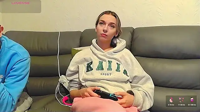 BlueandJen Webcam-Show