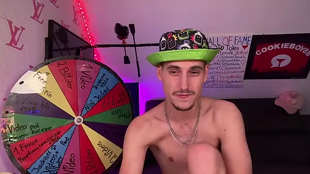 Cookieboy88 Live XXX-chat