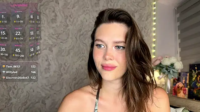 Olivia-Borgia Obrolan Langsung XXX