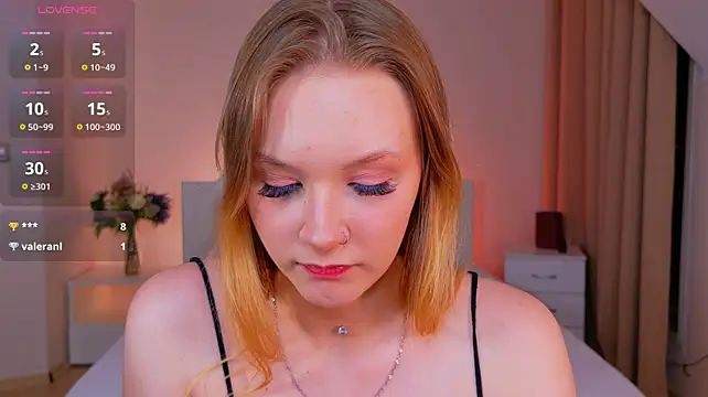 Chat +18 de StaceyyJones ao vivo