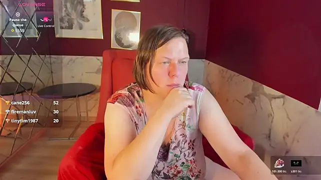 Chat XXX ao vivo de KellyPerfection